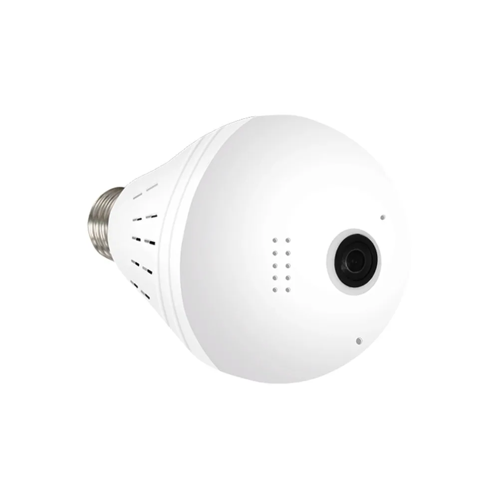 HD1080p Infrared Night Vision Panoramic Remote Control LED400 CCTV IP Camera Wifi Links Multiplayer Online Wholesale Bulb Camera