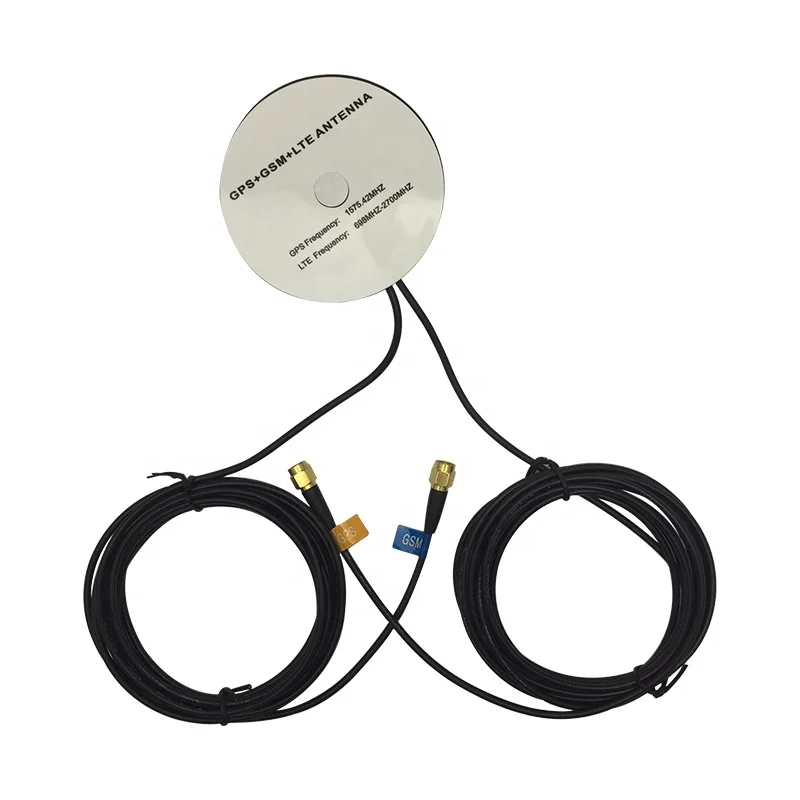 Dual band antenna combination active Beidou GPS 4G WiFi GSM cabinet outdoor waterproof high gain