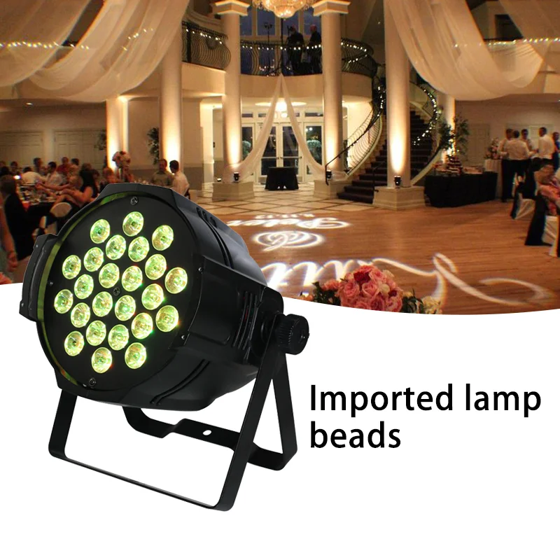 Grace 24*10W Rgbw крытый профессиональный LED Par 64 свет