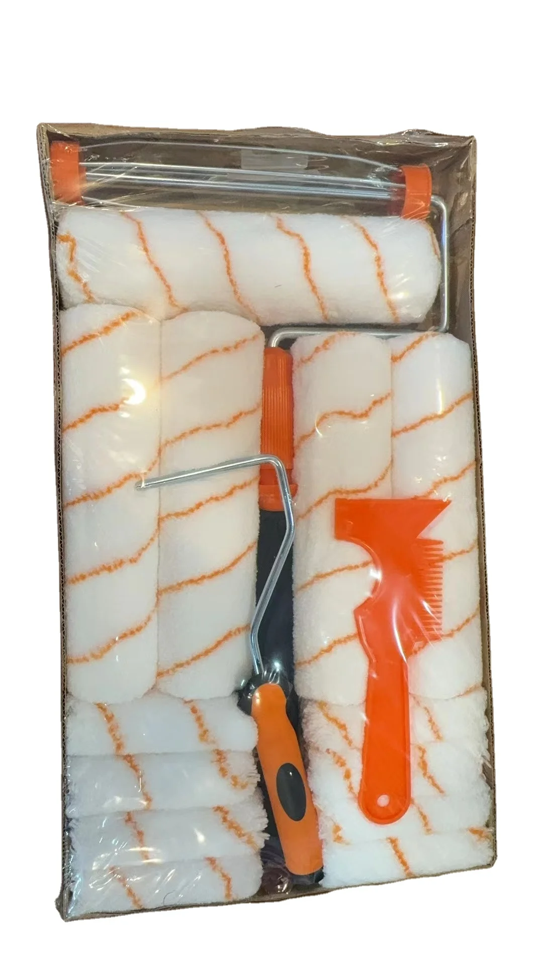 OEM ODM High Quality Sponge Paint brush Kit Painting roller Set