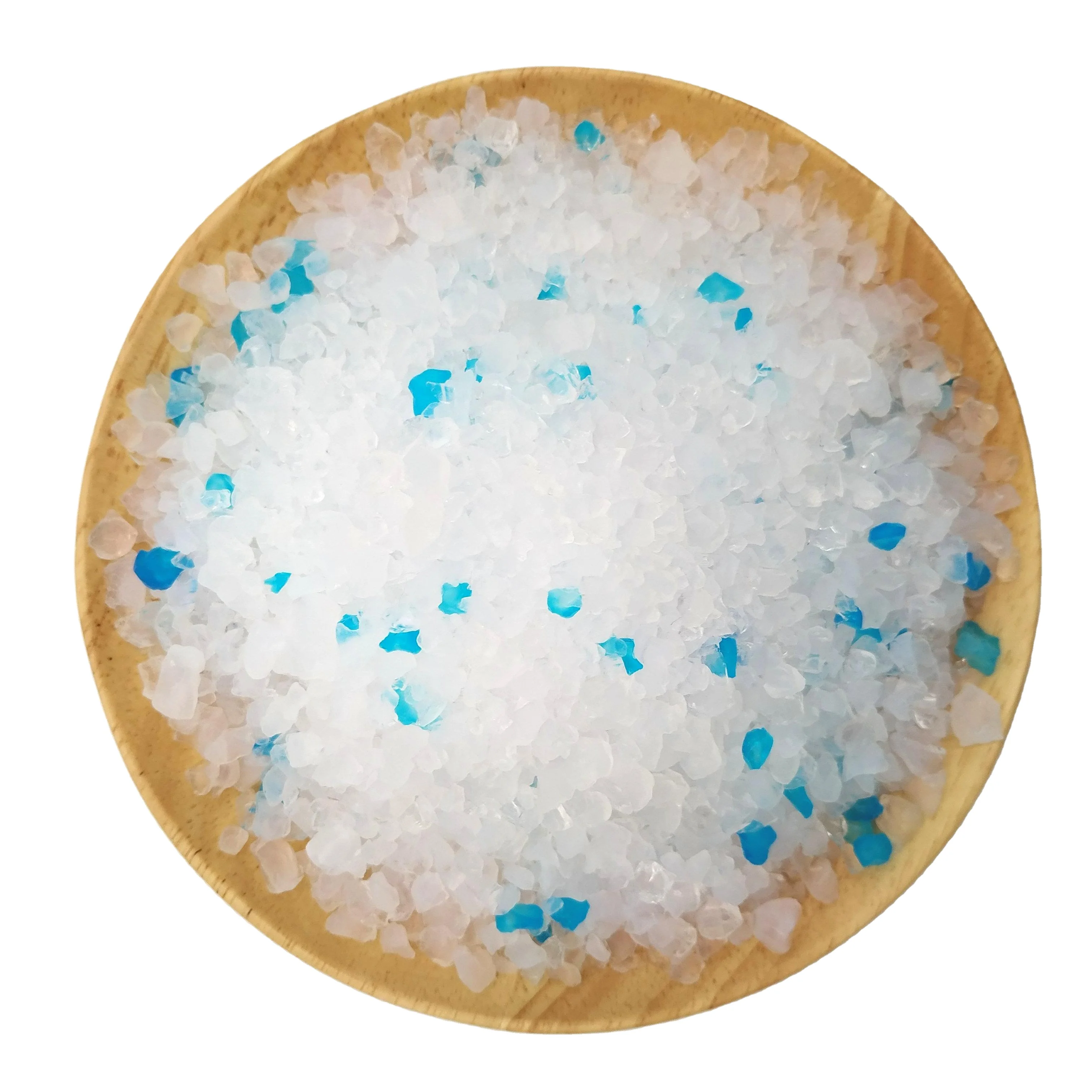 Sohpety Cheap Cassava Clumping Bamboo Silica Gel Crystals Pine Wood Bentonite Cat Sand Litter Bag