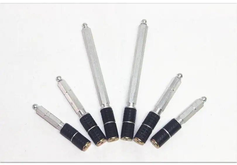 13mm Aluminum rubber injection packer PU Grouting Injection Packer A8 A10 Injection packer