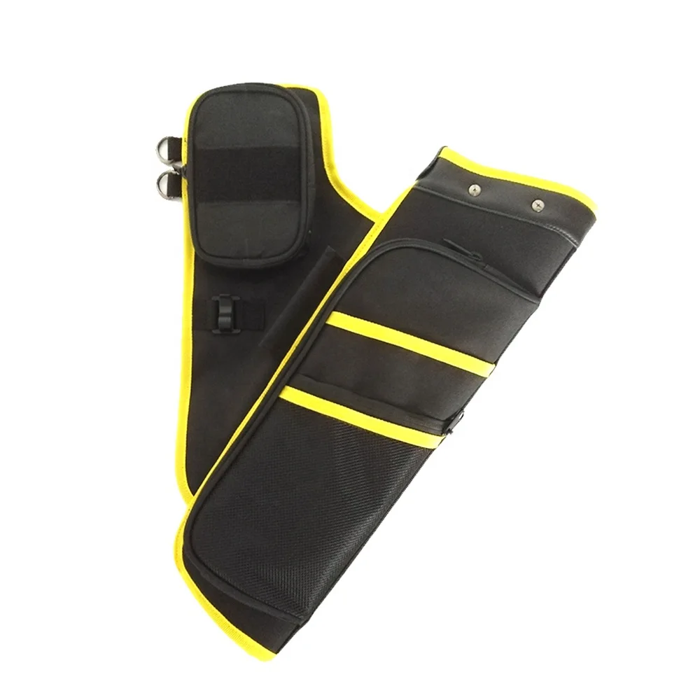 Archery Side Quiver  Arrow Bag Hip Quiver Archery Bag Quiver for Outdoor Shooting