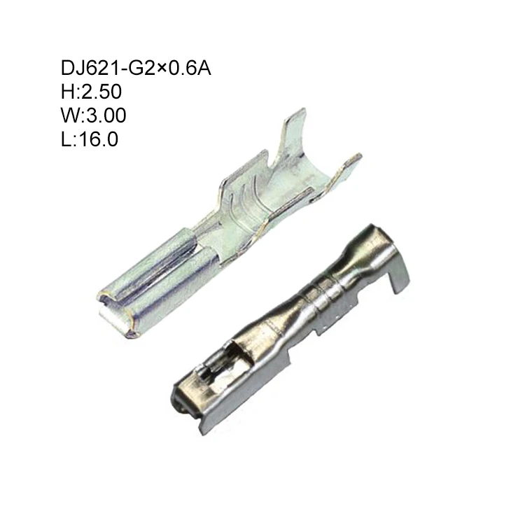DJ7011-2-21 1 Pin Sealed Electrical Car Waterproof Plastic Wire Terminal Connectors Female Auto Connector