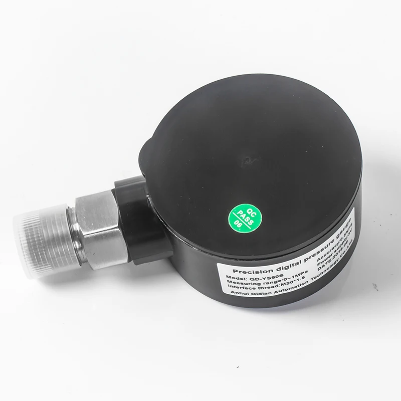 High stability digital display gas test electric contact temperature pressure gauge