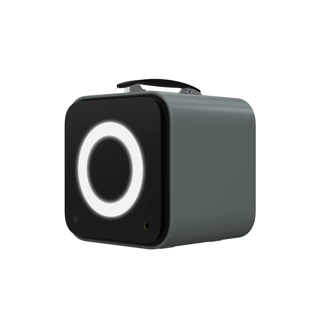 Solar Generator 500W Portable Power Station Outdoor Phone Laptop Charger Power Supply Off-grid Emergency Battery AC/DC PD60W