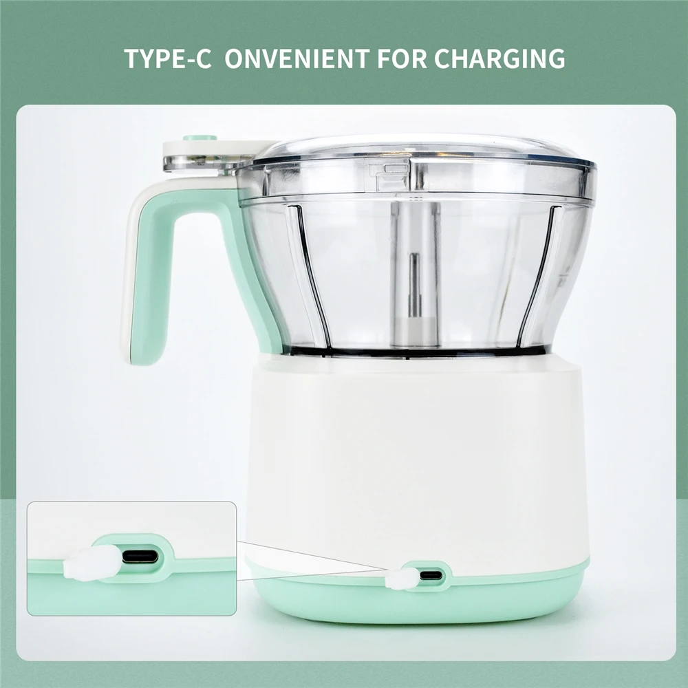 Kitchen Manual Hand Operated Small Multifunctional Plastic Meat Grinder Hand Held Portable National Meat Grinder OEM