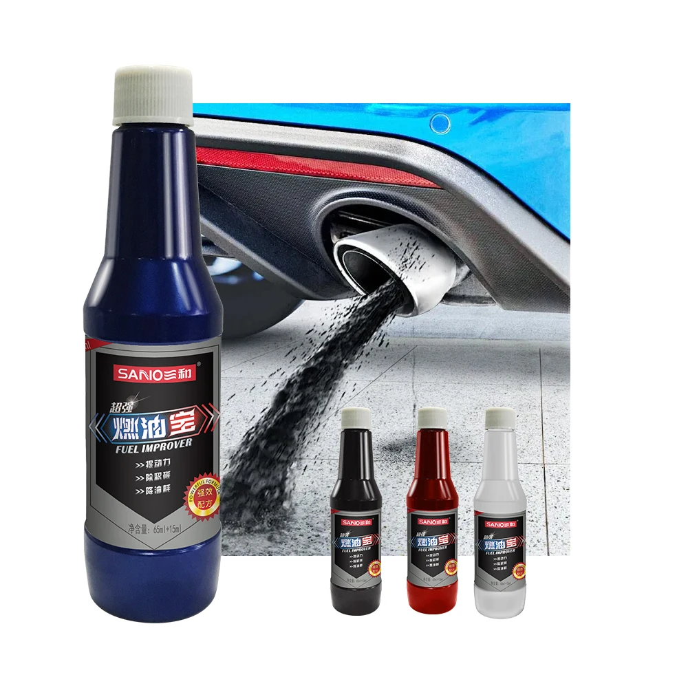 SANVO fuel additive for petrol and diesel Strong carbon removal engine cleaner Motorcycle gasoline additive