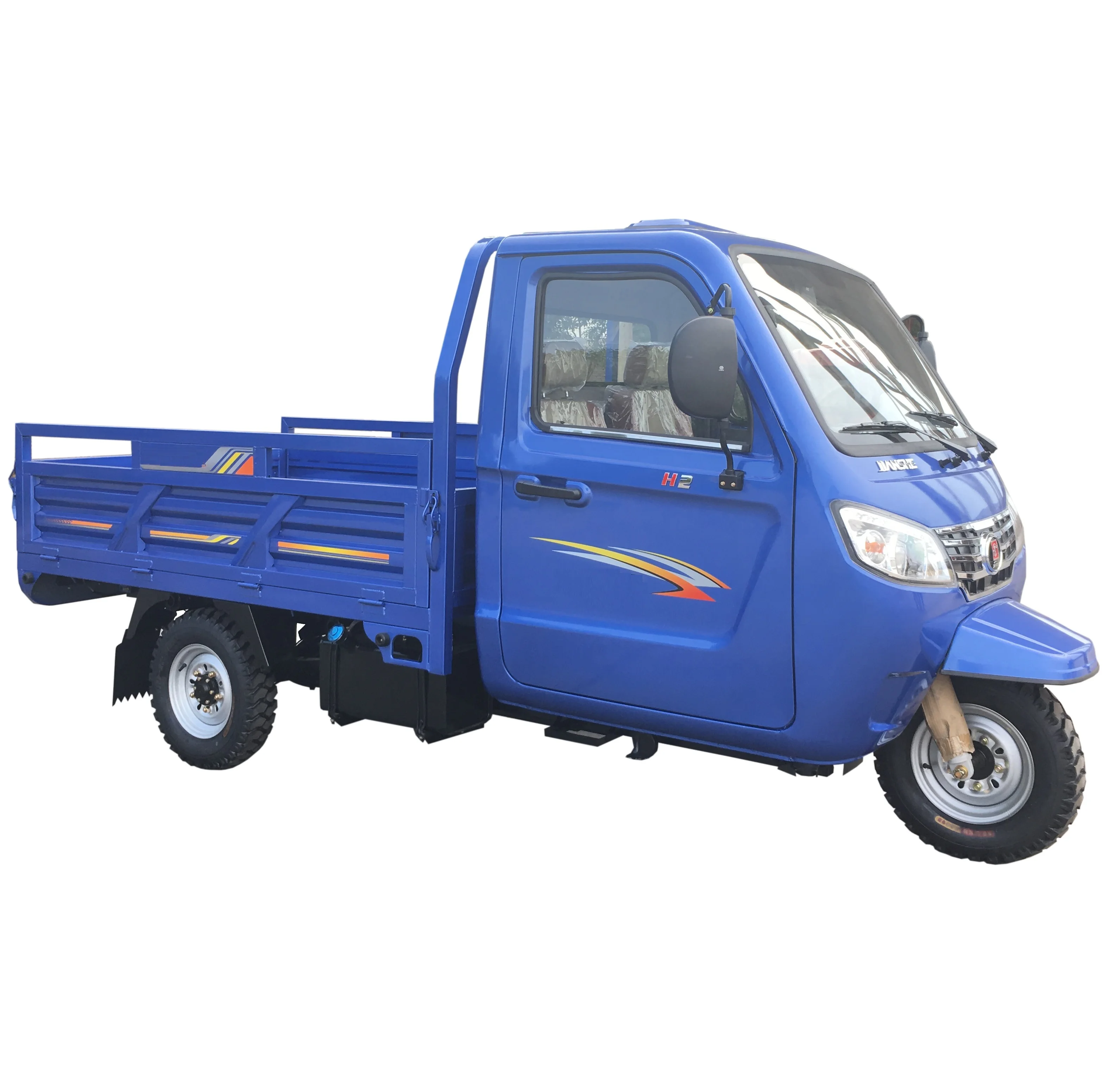 250cc 300cc 5 Wheel Motorcycle Double-Wheel Cargo Tricycle Truck