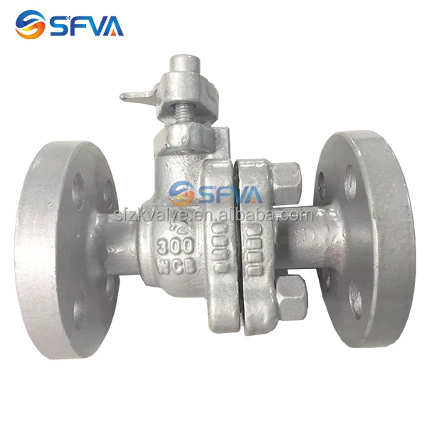 ANSI 300LB 150LB WCB carbon steel 4 inch ball valve price