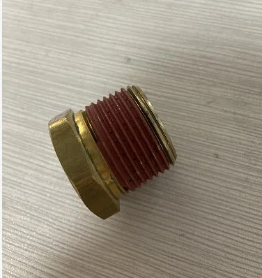 Латунный Соединительный фитинг с локтитом