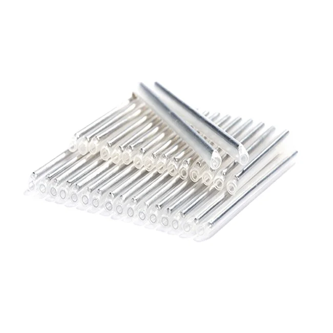 UNIKIT Wholesale 60mm 50mm 45mm 40mm Bare Fiber Drop Cable Fiber Optic Fusion Protection Splice Sleeves Heat Shrinkable Tube