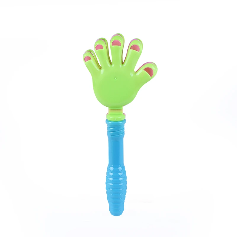 New Product China Promotional Hot Sales Plastic Colorful Cheer Props Hand Clapper Toy Small Gift Toys For Children For Party