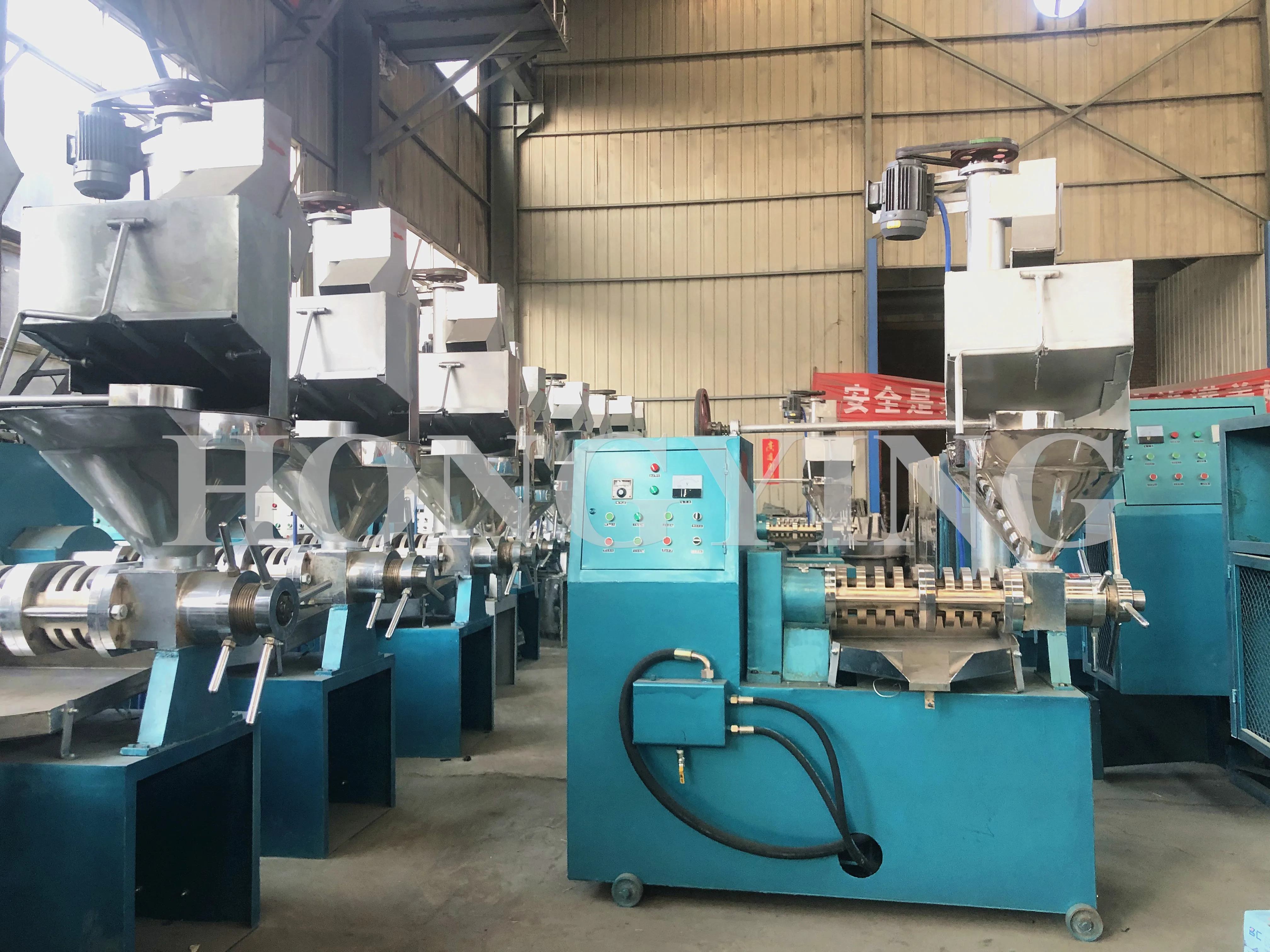 High-technology Extra Virgin Olive Oil Cold Press Machine, Olive Oil Extraction Machine For Sale