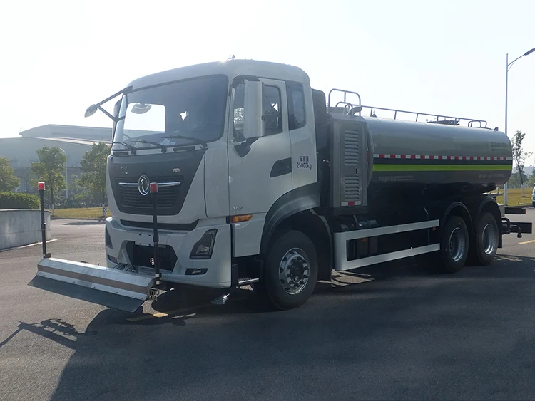 По индивидуальному заказу 25 тонн 13500l 6x4 10535x2540x3140 мм дизельный механизированный распылитель воды автоцистерна бензовоз на