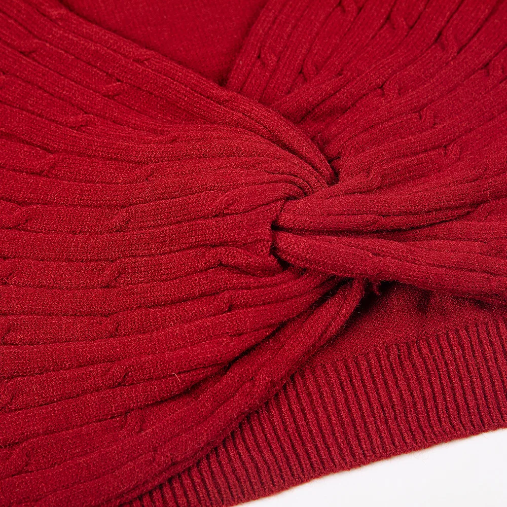 
2021 New Arrivals Sexy Off Shoulder Long Sleeve Women Two Piece Sweater Set For Girl 