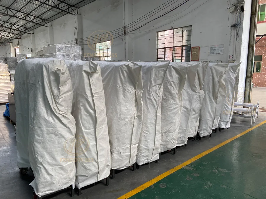 Collapsible portable folding hotel steel frame moving  stage