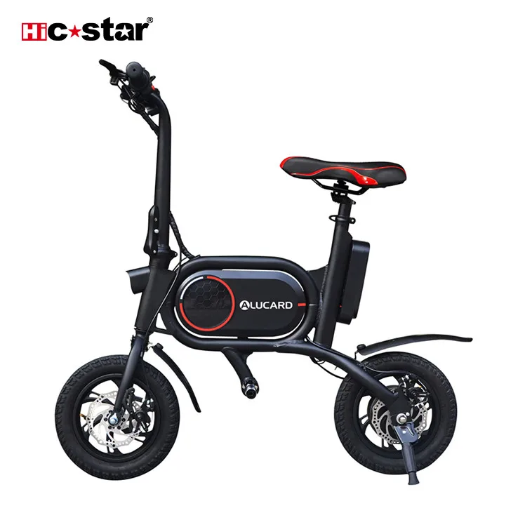 fast shipment eu warehouse 12inch wheel Aluminum alloy long distance bicycles electrical  bicycle