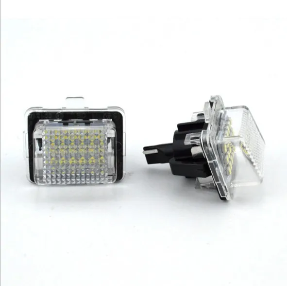 18SMD error free  led number plate lamp light led license plate lamp for  W203 5D License Lamp W203 5D/W211/W219