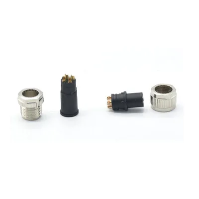 Высококачественный китайский поставщик IP67 M12 T водонепроницаемый 4p разъем