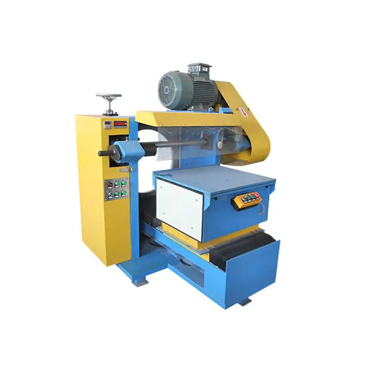 Wide Belt Sanding Polish Stainless Steel Metal Polishing Machine Deburring Machine With Full Automatic