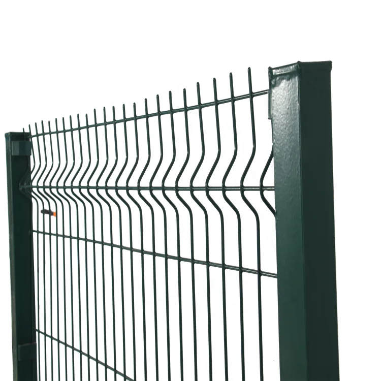 PVC coated welded wire mesh security farm fence garden fence panel fence panels