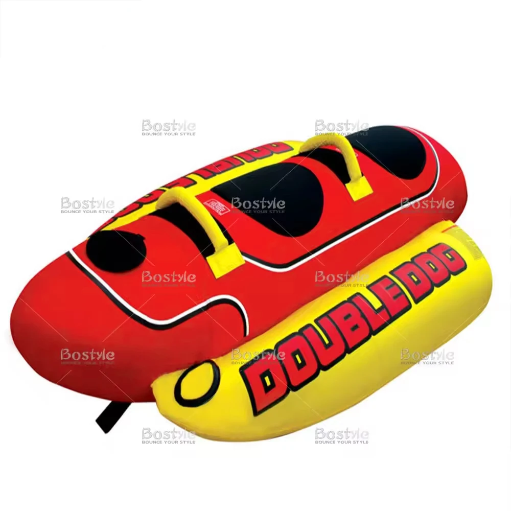 Large PVC Inflatable Double Model Banana Boat for Outdoor Sports for Fishing Surfing Rowing Floating in Lake River Cheap Sale