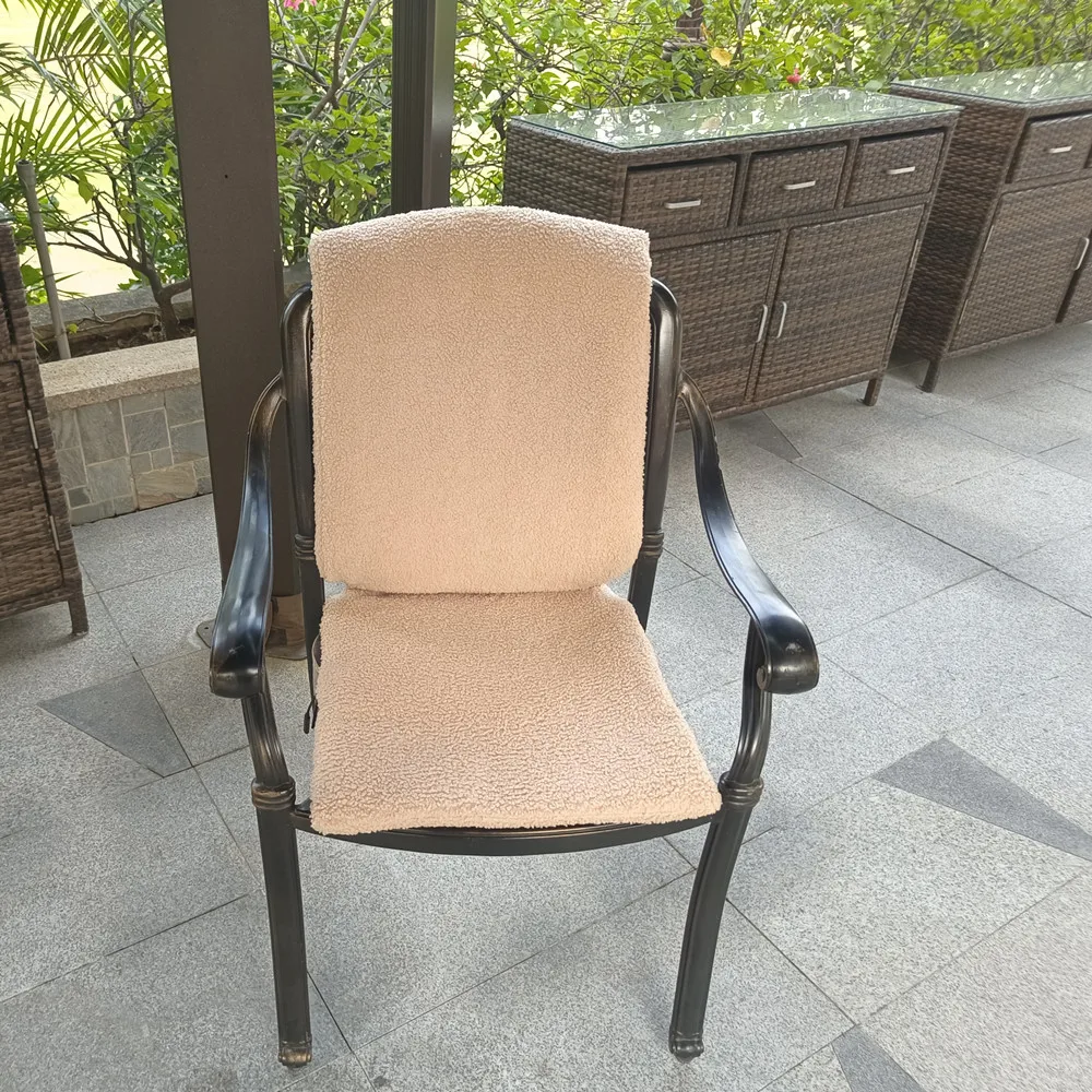 2024 New Product Outdoor Heating Cushion Seat and Back Warmth In Cold Days
