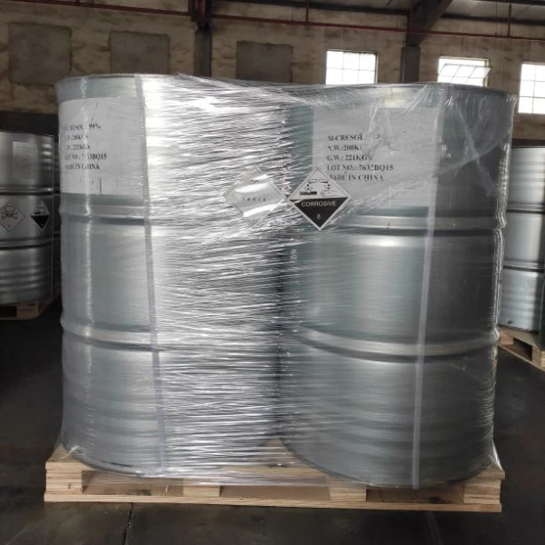 CAS 108-39-4 high purity 99.5% C7H8O meta m-Cresol