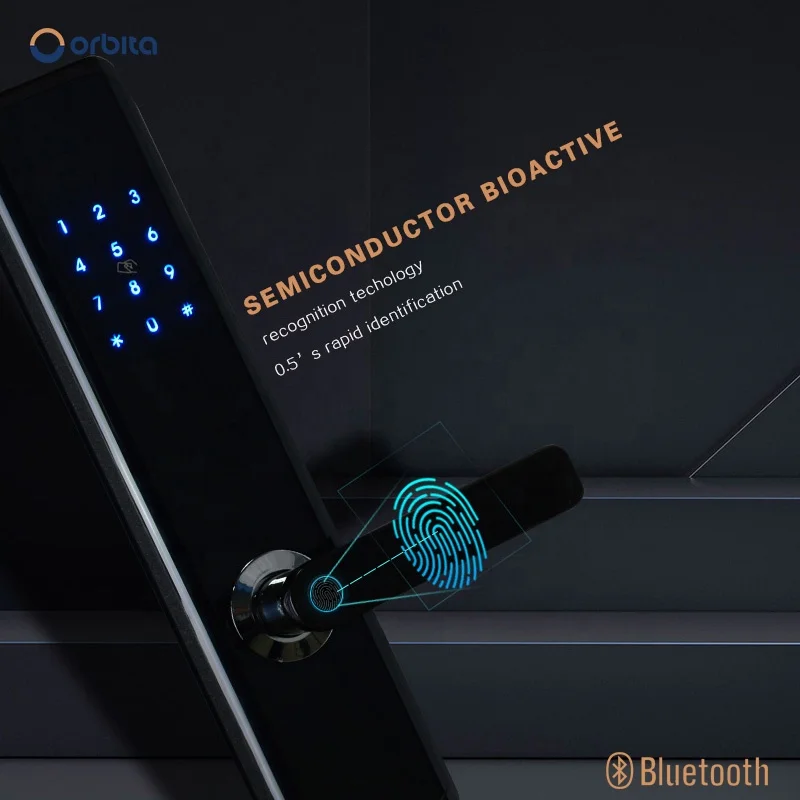 
Orbita blue tooth WIFI multiply unlock smart home rental house for swing metal wooden door normal house locks 
