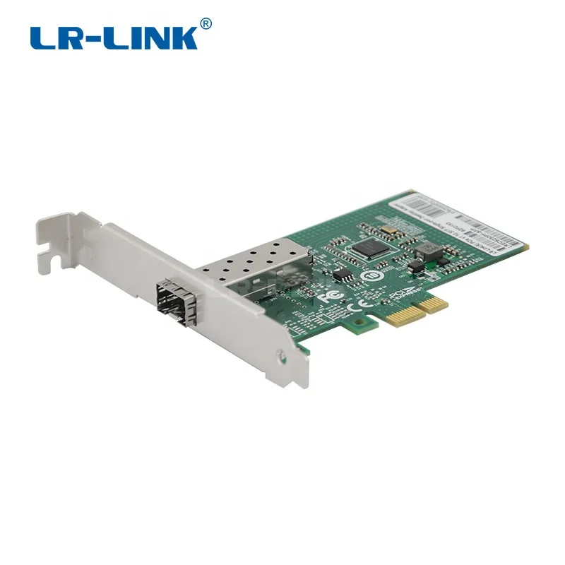 LR-LINK LREC6230PF-SFP 1000Base-SX-LX PCIe X1 SFP Port Network Interface Card (1 x SFP)