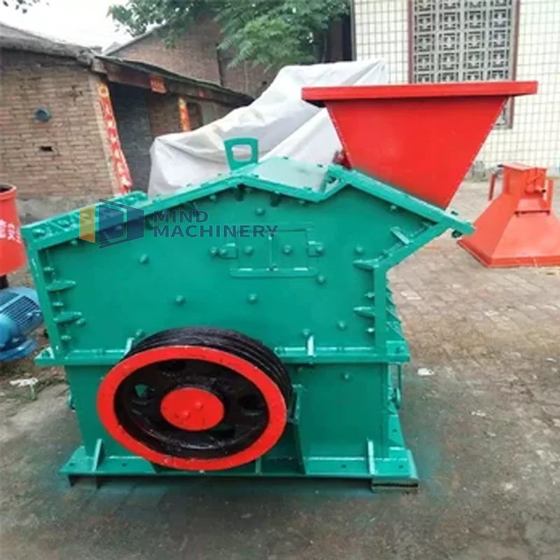 Efficient mobile gravel sand making machine