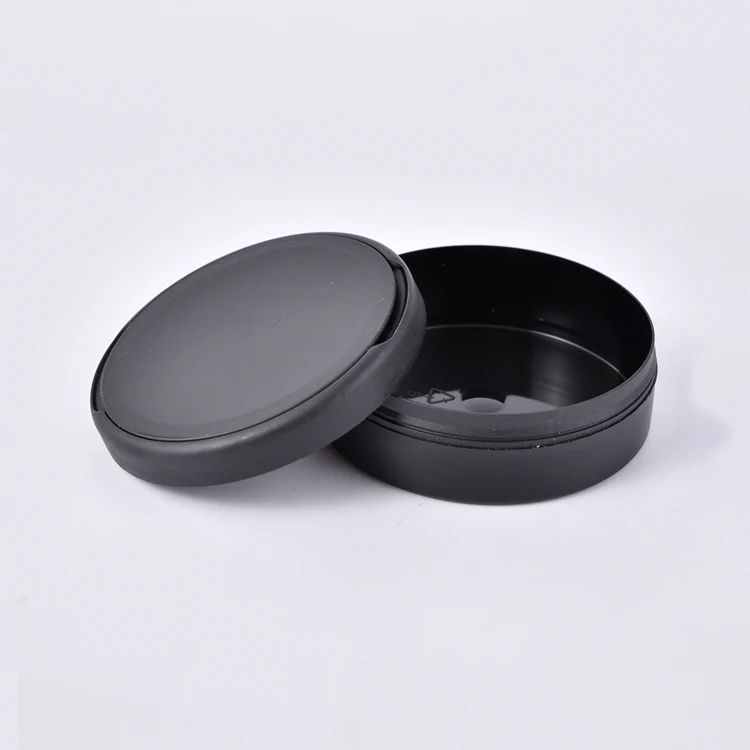 Customized Tobacco Cans Machining Plastic Snus Can Snuff Box for Tobacco Pack