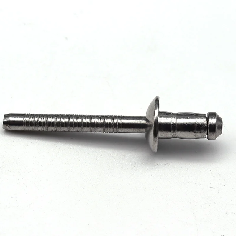 High Tensile Stainless Steel Protruding CSK Head Interlock Mono Bolt Break Stem Structural Blind