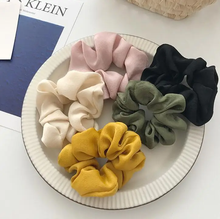 Шифоновые исламские маленькие резинки для волос 6 см, резинки для волос, мусульманское кольцо для волос, 2022111001 спандекс