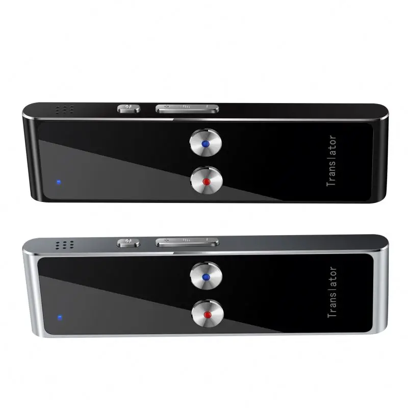 Upgrade Pocket BT Portable T8+ Language Translator device real time languages translator support all kinds of smart phone