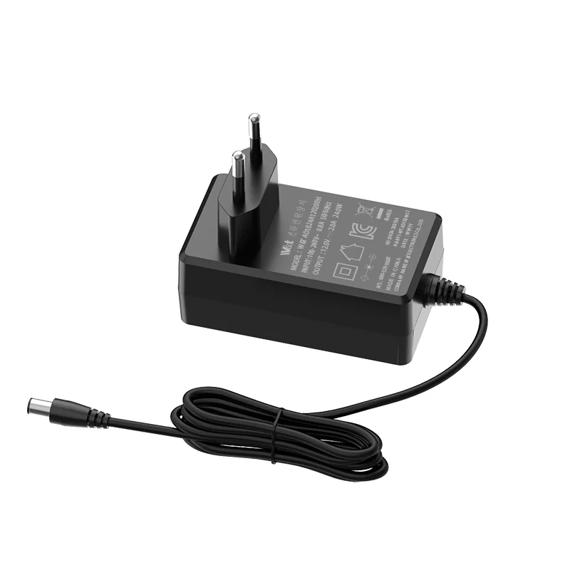 Eu uk kc us plug oem 12 volt 0.5a 1a 1.5 amp 3a 5a 6v 8v 24v 5v 5a 2a 6a ac dc wall supply adapter 12v 2a charger power adapters