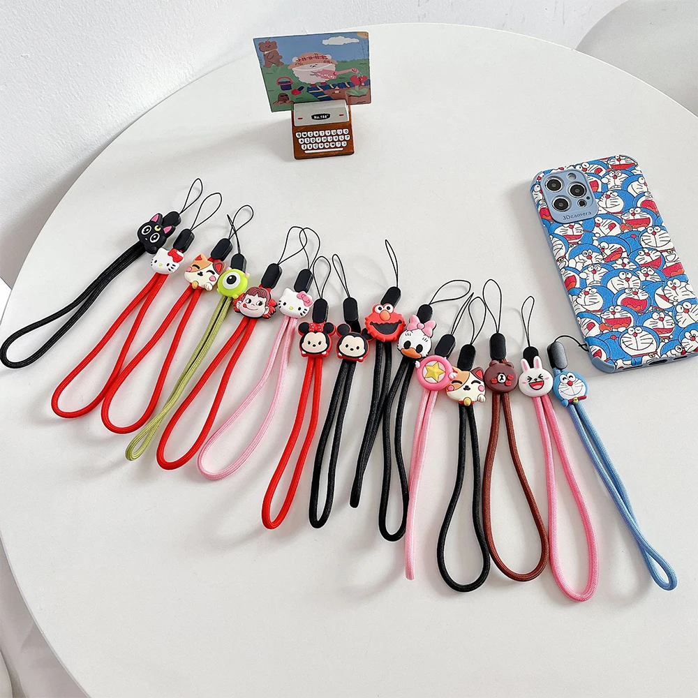 Hand Wrist Strap Lanyard, Adjustable Colorful Nylon Hand Wrist Straps for Camera, Keys, Keychain, Phone, USB Flash Drive, Wallet