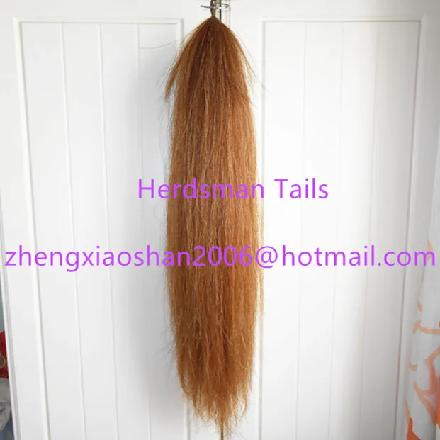 100% ручная работа, высокое качество, настоящие односторонние волосы с конским хвостом, сделанные 30-40 дюймов, демонстрируют наращивание волос с конским хвостом и накладной хвост