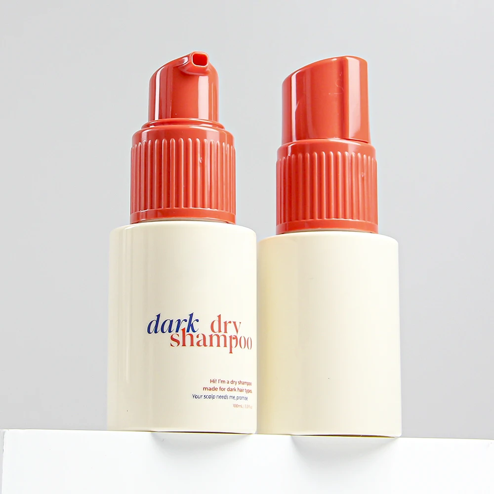 Refillable Portable Cosmetic Container 60ml 80ml 120ml Plastic Hair Talcum Baby Powder Spray Loose Bottle With Dispenser