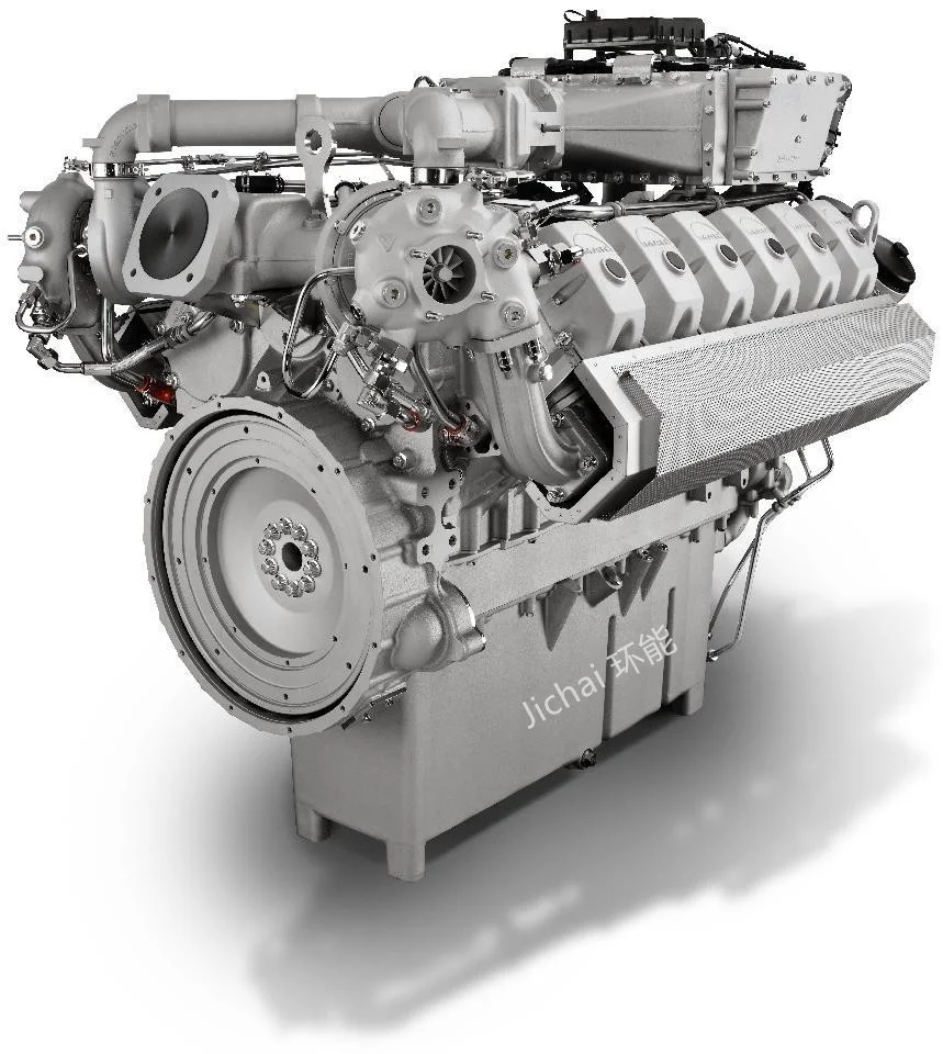 500kW Digital Control MAN Engine Gas Generator Set