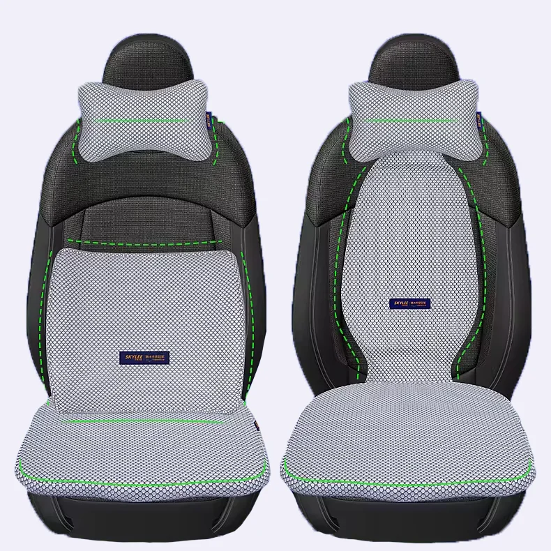 Air fiber polymer car backrest cushion POE polyethylene high elastic core material 3D seat cushion