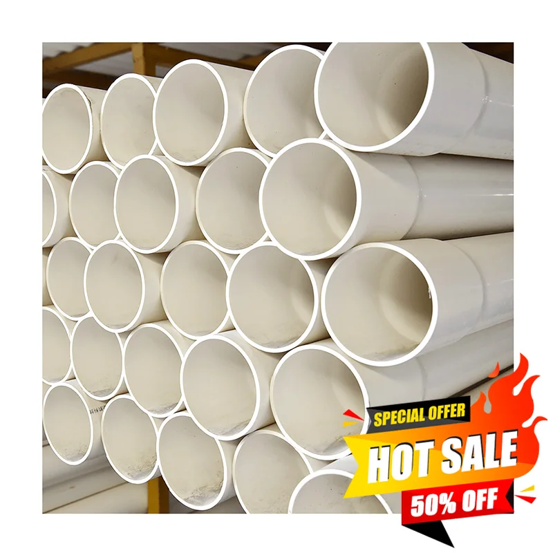 6M Length Sdr 21 3 4 Inch 6 Inches 48 Inch 32 90Mm 1200Mm 24 Huge Diameter Square Cpvc Upvc Pvc Pipe Water Price In Philippines