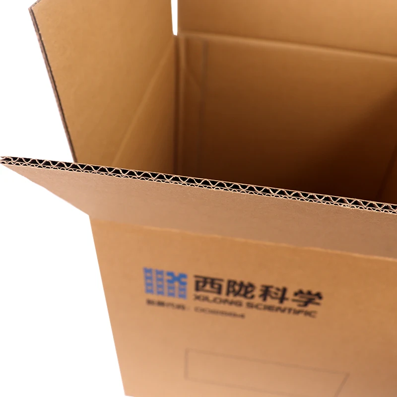 Moving Paper boxes wholesale quality packing carton box folding Corrugated custom