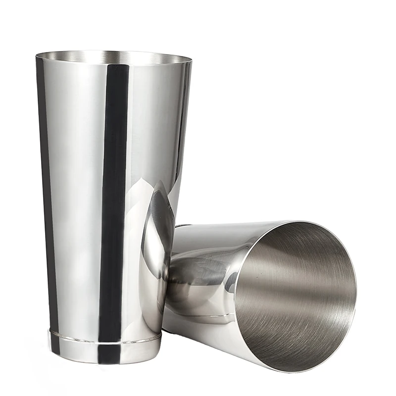 Барный шейкер для коктейлей Koriko из нержавеющей стали, 28 унций/18 унций