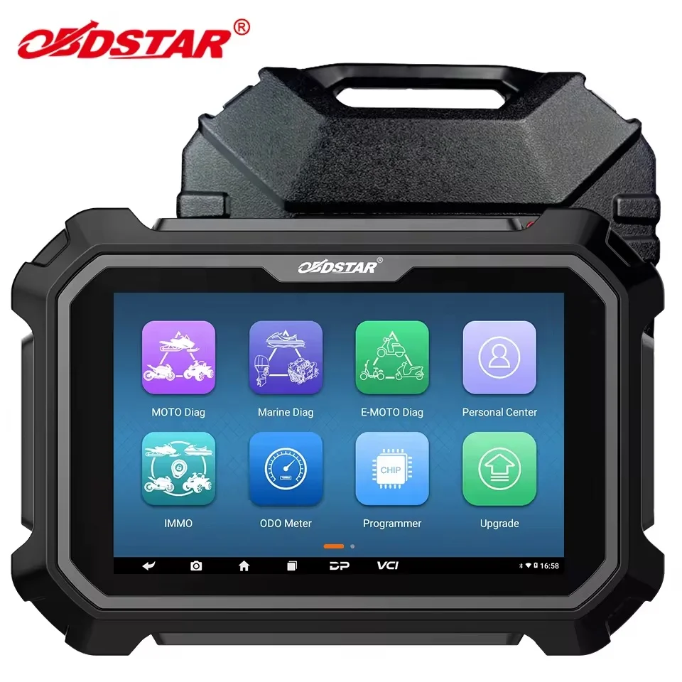 OBDSTAR MS80 STD Motorcycle Diagnostic Scan Tool Piaggio Code Reader SDK Bike Fault Code Scanner Key Programmer Wholesale