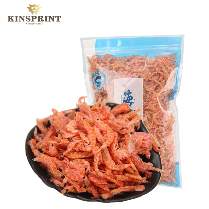 Factory directly supplied barrier 3 side seal plastic frozen dried smacked fish fish fillets seafood vacuum packaging bag