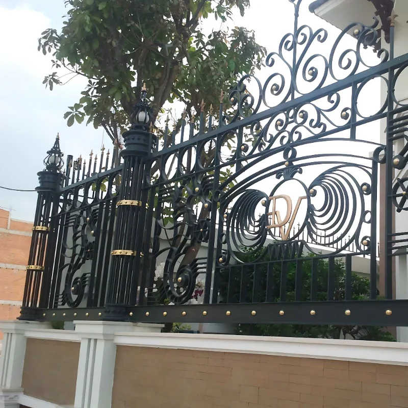 Wrought Iron Villa Gate Wrought Iron Gate Farm Fence Designs Custom High Quality Italian Garden Arch