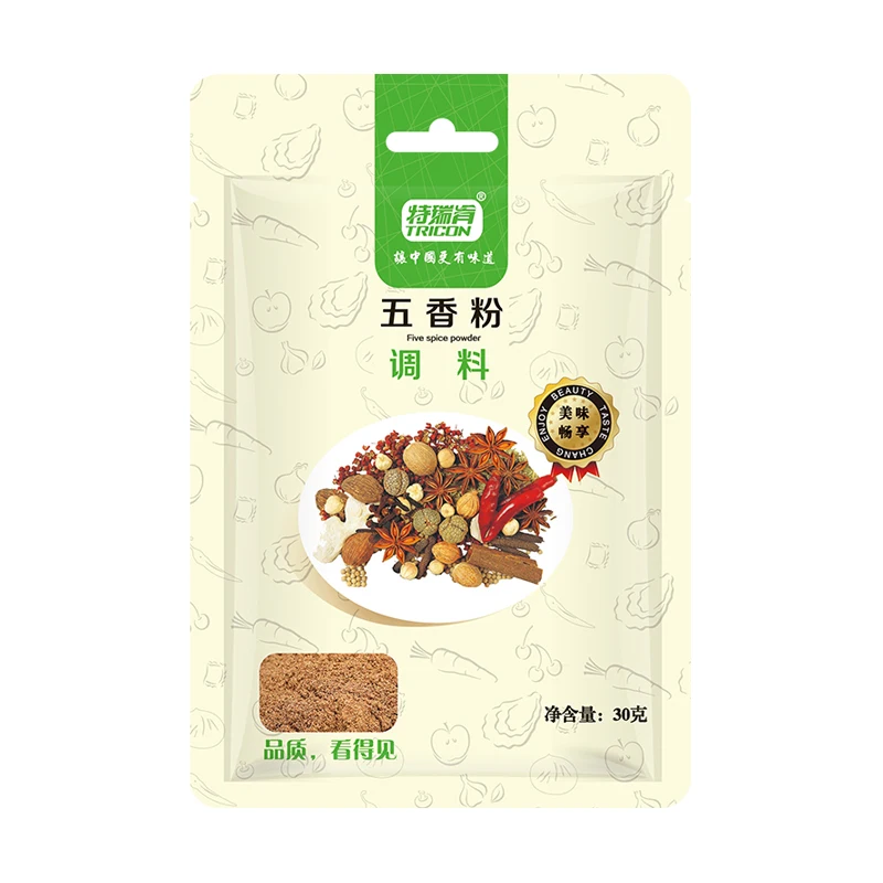 
Factory Direct Selling Five Spice Seasoning 30g Five Spice Powder For Sausage 