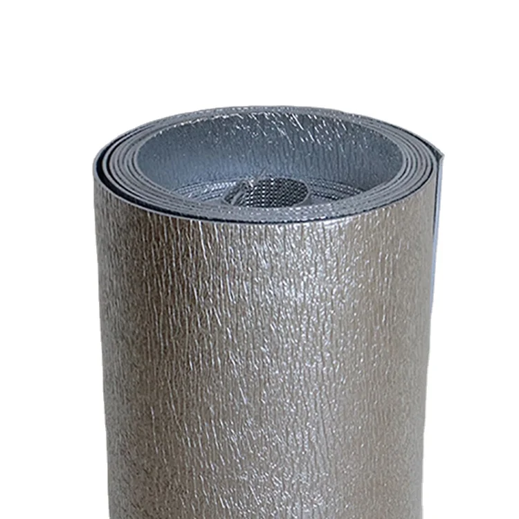 Competitive Price Thickness 6-8mm Woven Aluminum Roofing Coil Insulation Foil Material